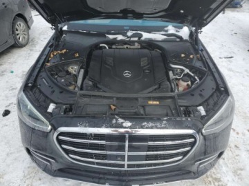 Mercedes Klasa S W223/V223 2023 Mercedes-Benz Klasa S 580 4Matic 2023 4.0l 4.0 Benzyna 496KM, zdjęcie 6