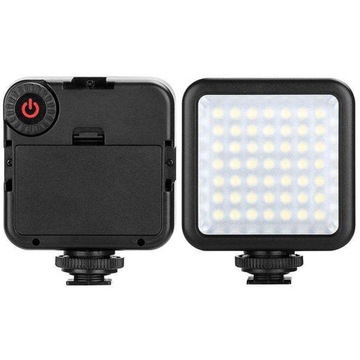 Mini Lampa do VLOG YouTube ULANZI W49LED 5,5W 6000K baterie 2 x AA
