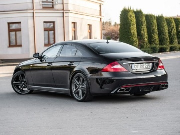 Mercedes CLS W219 Coupe 5.0 V8 (500) 306KM 2005 Mercedes CLS 500 AMG CLS 500 ! 5.0i V8 306KM !, zdjęcie 13