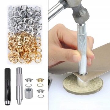 Втулка с двумя ножками Медный инструмент для пробивания отверстий в втулках.