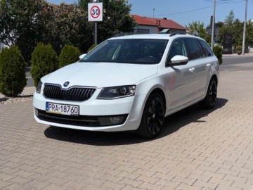 Skoda Octavia III Kombi 2.0 TDI 150KM 2016 Skoda Octavia Raty 2.0 TDI Led Xenon Navi Zarej w PL 140 tys km Gwarancja, zdjęcie 37
