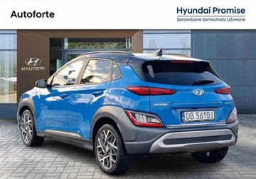 Hyundai Kona I Crossover Facelifting 1.6 GDI Hybrid 141KM 2021 Hyundai Kona 1.6 GDI Hybrid 141KM Salon PL Premium DCT GWARANCJA 58 tys, zdjęcie 2