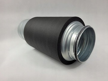 Przejście przez ścianę zewnętrzną czerpnia wyrzutnia eMka 160 mm/160 mm