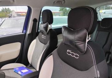 Fiat 500L Hatchback 5d Seria 4 1.4 T-Jet 120KM 2016 Fiat 500L 2016r, TREKKING, 1.4 Benzyna. Lekko uszkodzony bok. Jezdzi. 1.4, zdjęcie 7