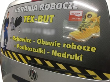 Перфорированная пленка OWV WINDOW для витрин