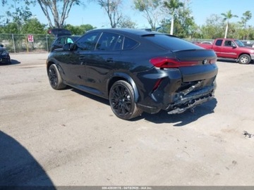 BMW Seria 6 G32 2024 BMW X6M 2024r., X6M, od ubezpieczalni 4.4 Benzyna 617KM, zdjęcie 4