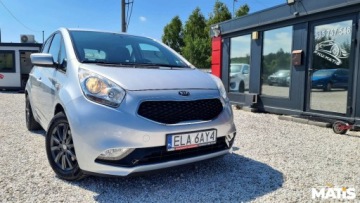 Kia Venga Mikrovan Facelifting 1.6 DOHC 124KM 2017 Kia Venga 1.6BENZ manual Navi kamera climatronic Webasto tempomat bezwypad, zdjęcie 12