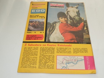 światowid MT 46/1972 Salwator EGO Ełk Gołdap Oleck