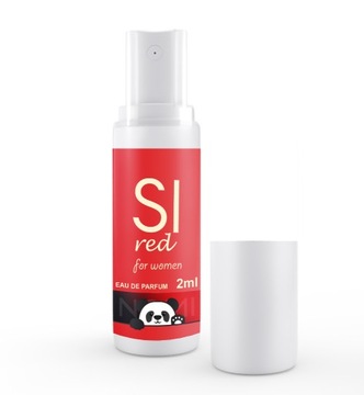 TRWAŁE PERFUMY FM DAMSKIE NOMI PERFUMETKI PERFUMETKA SI SY SL RED 2ML EDP