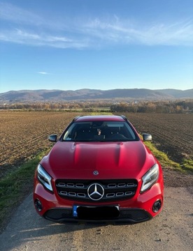 Mercedes GLA I Off-roader 1.5 180 CDI 109KM 2017 Mercedes-Benz GLA 180 d