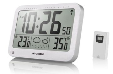 STACJA POGODOWA METEO HYUNDAI WS 2331 DCF CZUJNIK