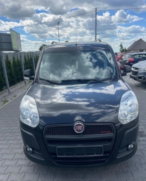 Fiat Doblo III Van 2.0 Multijet 16v 135KM 2013 Fiat Doblo 2.0 diesel ,bezwypadek ,MAXI ,klima ,tempomat ,ks serwis do kon, zdjęcie 2