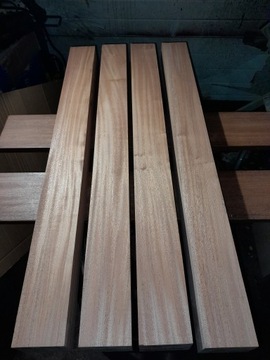 НОЖКА СТОЛА ИЗ ЭКЗОТИЧЕСКОГО ДЕРЕВА, акажу ГРАНЬЯК