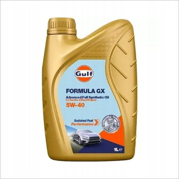 5W40 Gulf Formula GX 1L 502.00/505.00
