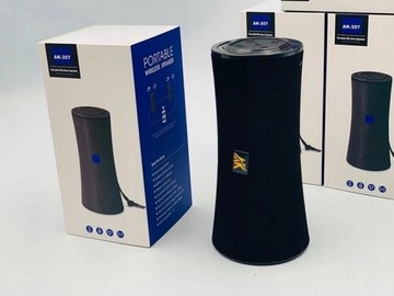 ПОРТАТИВНЫЙ БЕСПРОВОДНОЙ ДИНАМИК BLUETOOTH AK357