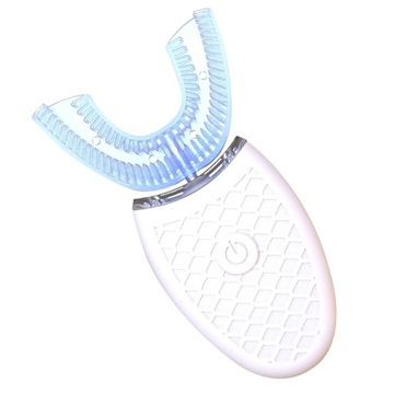 Отбеливающая зубная щетка П-образная электрическая