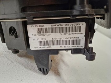 CITROEN DS4 1 I ULOŽENÍ VZDUCHOVÁ ŘÍDÍCÍ AIRBAG ŘIDIČE 96888248ZD
