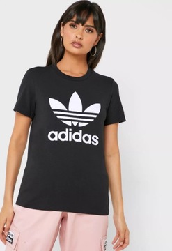 Koszulka Damska Adidas Originals FM331 r.XS CZARNA