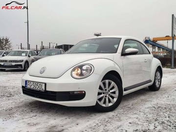 Volkswagen Beetle Hatchback 3d 1.2 TSI 105KM 2012 Volkswagen Beetle GWARANCJA Udok. niski przebieg Zarejestrowany Mozliwa za, zdjęcie 1