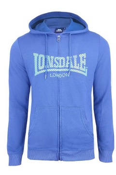 Lonsdale Kompletny dres bluza spodnie bawełna