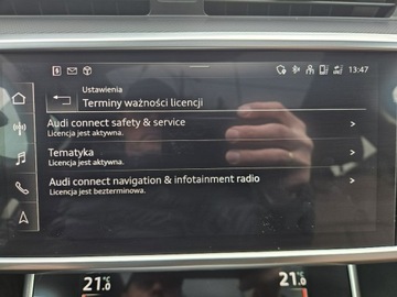 Audi A6 C8 Avant 2.0 40 TDI 204KM 2022 Audi A6 Avant Led, Radar, Kamera 360, Bliss,, zdjęcie 33