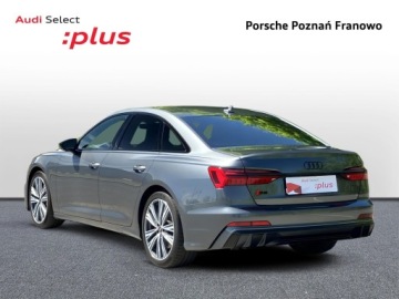Audi A6 C8 S6 Limousine Facelifting 3.0 TDI 344KM 2025 Audi A6 Limousine TDI tiptronic | Pneumatyka | HD, zdjęcie 2