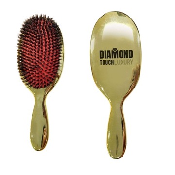 DIAMOND TOUCH LUXURY Szczotka do włosów Lustrzana Golden Mirror Brush
