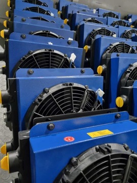 Охладитель гидравлического масла 40 л/мин, 12 В постоянного тока