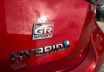 Toyota Corolla XII Sedan Facelifting 1.8 Hybrid 140KM 2023 Toyota Corolla Corolla GR Sport Dynamic Vat Marza Salon PL Serwis ASO, zdjęcie 31