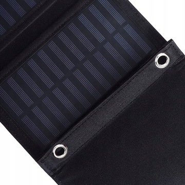 SKŁADANY PANEL SŁONECZNY 20W Z PORTAMI USB ŁADOWARKA SŁONECZNA DO TELEFONU