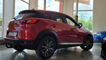 Mazda CX-3 Crossover 2.0 SKY-G i-ELOOP 150KM 2015 Mazda CX-3 MAZDA CX3 4x4 2.0 150KM Navi Ledy tempomat MOZLIWA ZAMIANA 2.0, zdjęcie 3