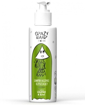 HISKIN CRAZY HAIR SZAMPON DO WŁOSÓW OCZYSZCZAJĄCY