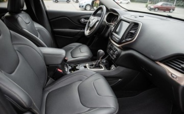 Jeep Cherokee V 2015 Jeep Cherokee 2.2CRD 200KM 4x4 Skora Navi Camera Xenon Alu Full Gwarancji, zdjęcie 32