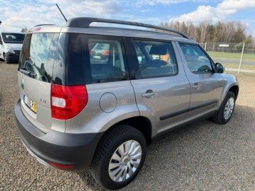 Skoda Yeti Minivan 1.4 TSI 122KM 2013 Škoda Yeti Skoda Yeti klimatronic, gwarancja,, zdjęcie 2