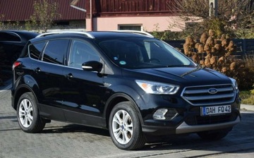 Ford Kuga II SUV Facelifting 2.0 TDCi 150KM 2017 Ford Kuga 2.0D 2017r 4x4 Titanium Navi Kamera Sam Parkuje Sprowadzony