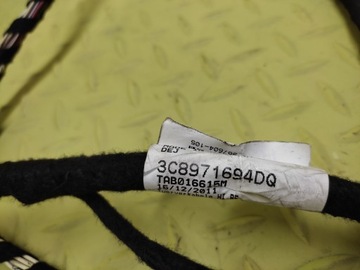 VW PASSAT CC ЖГУТ ПРОВОДОВ ДВЕРИ ПРАВЫЙ ПРАВЫЙ 3C8971694DQ