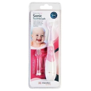 Звуковая зубная щетка MERIDEN Kiddy Pink