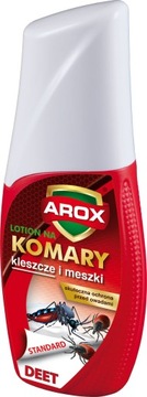 ŻEL STANDARD DEET NA KOMARY KLESZCZE MESZKI 50ML