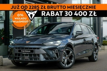 Cupra Leon II Sportstourer Facelifting 2.0 TSI 204KM 2026 Cupra Leon Sportstourer 2.0 TSI 204 KM DSG 4Drive