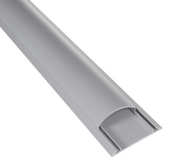 Maskownica Podłogowa Szara 1m 17x70mm Listwa Taśma