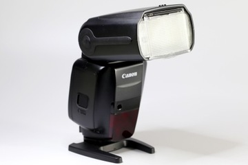 Canon 600EX Speedlite najmocniejsza seria jak nowa kilkadziesiąt błysków