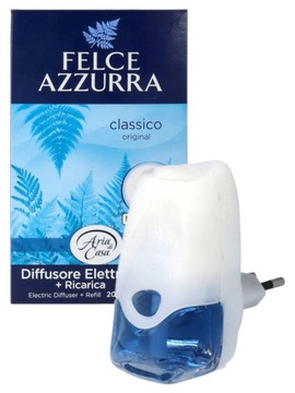 FELCE AZZURRA odświeżacz elektryczny dyfuzor + zapas 1szt Classico