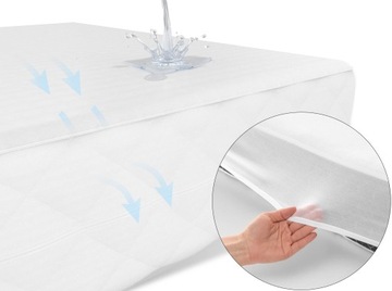 НАМАТРАСНЫЙ ЗАЩИТНИК 180x200 водонепроницаемый KOBE