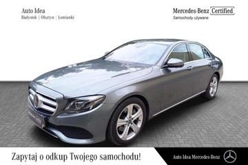 Mercedes Klasa E W213 Limuzyna 2.0 220d 194KM 2017 Mercedes-Benz E 220