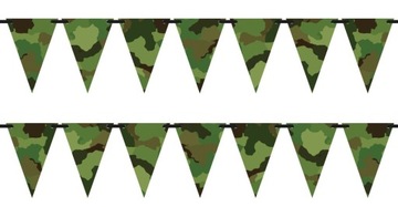 Baner Flagi Moro Wojsko Urodziny