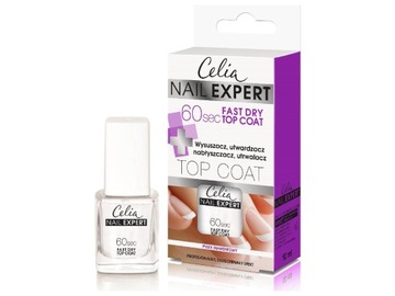 Celia Nail Expert Top Coat 60s Fast Dry 10ml