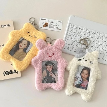 Чехол для карт Kpop Idol с держателем для карт Мини-рамка для фотографий Kpop Idol