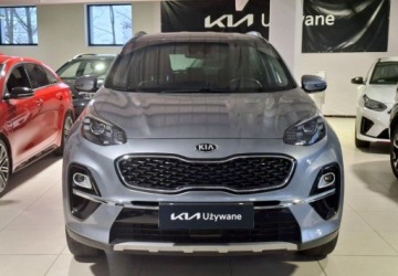 Kia Sportage IV SUV Facelifting 1.6 GDI 132KM 2018 Kia Sportage LED Climatronic Navi Keyless Kamera Alu 17 Salon PL Dealer Kia, zdjęcie 5