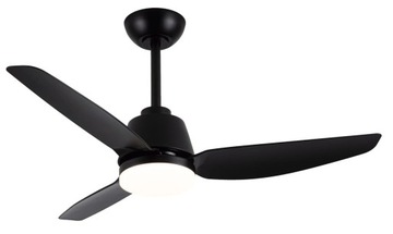 WENTYLATOR WIATRAK SUFITOWY ŻYRANDOL LAMPA led DC HELIOS + PILOT