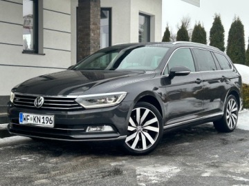 Volkswagen Passat B8 Variant 2.0 TDI BlueMotion SCR 190KM 2018 R-Line* Webasto* ACC*Kamera* EL Klapa* Navi* GWARANCJA